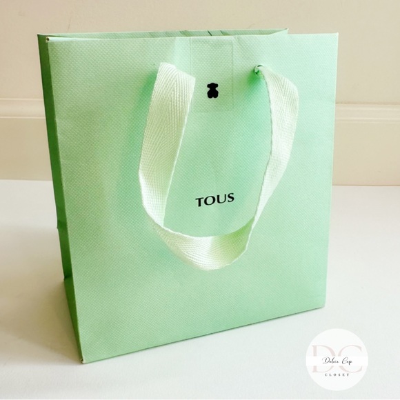 TOUS Jewelry Mini Paper Shopping Bag - Picture 1 of 6